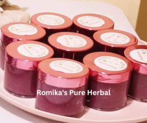 Antiwrinkles Day Serum for all kind of skin romikas pure herbal 11 300x251