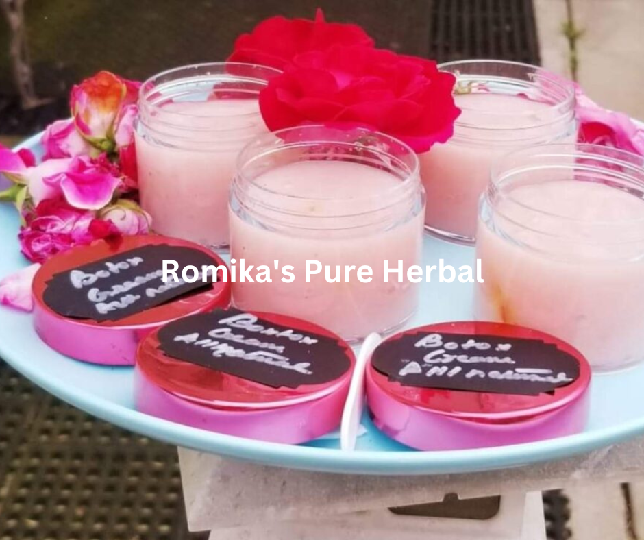Antiwrinkles Day Serum for all kind of skin romikas pure herbal 12