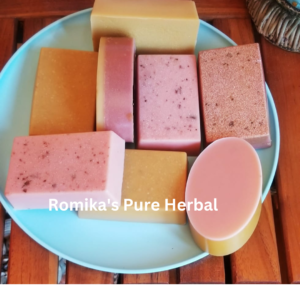 Cusotmized Soap for All Skin Type and All Type of Seasons (Including Accne & Pimple Solution) romikas pure herbal 7 300x300