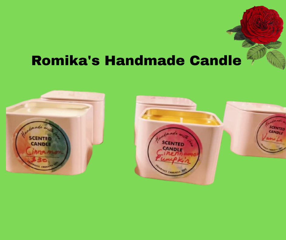 romikas handmade candle 7