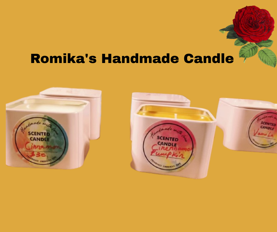 romikas handmade candle 8